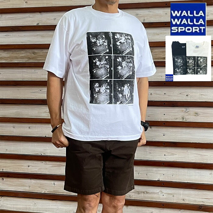 Rakuten - WALLA WALLA SPORT ワラワラスポーツプリントTシャツ　PRINTABLE TUBE TEE　カートコバーン　チャールズピーターソン
