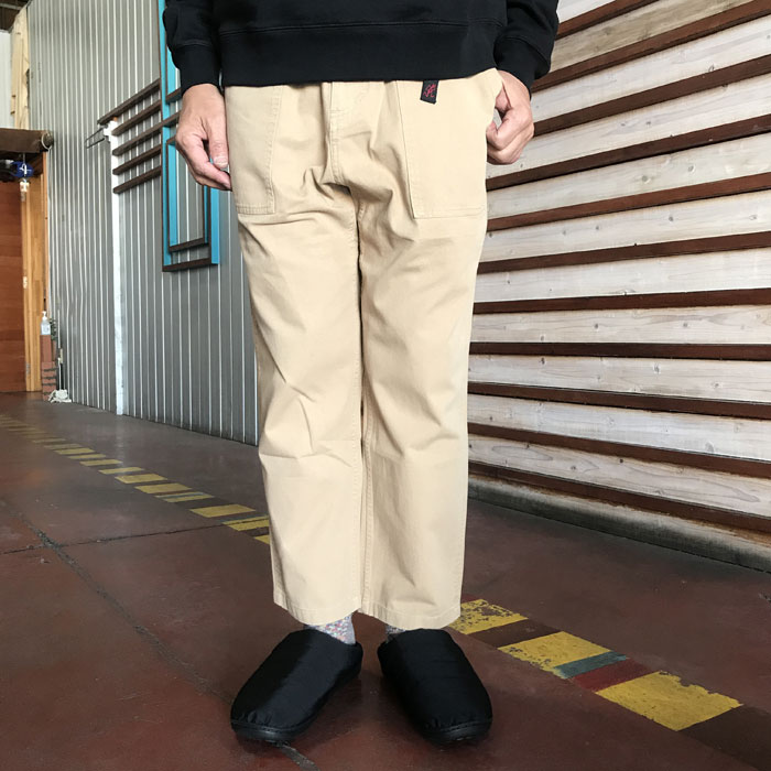 Gramicci グラミチ G103-OGT LOOSE TAPERED PANTS ルーズテーパードパンツ Chino 動画あり