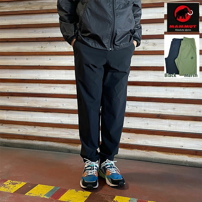 Rakuten - MAMMUT マムートコンフォート パンツ アジアンフィット Comfort Pants ストレッチパンツ Black Marsh 1021-01282国内正規品