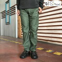 orslow オアスロウ US ARMY SLIM FIT FATIGUE スリムフィットファティーグパンツ 01-5032-16 オリジナルバックサテン生地 Green 日本製