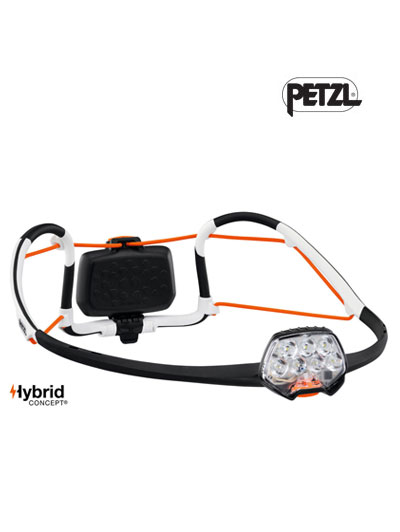 PETZL ペツル 国内正規品　IKO 　アイコ　マルチビーム　AIRFIT ヘッドバンド採用ライト　動画あり