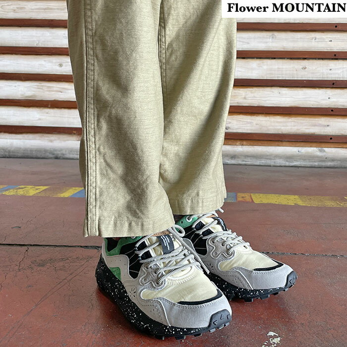 樂天商城 - Flower MOUNTAIN フラワーマウンテン YAMANO3 ヤマノスリー スタンダード 　FM63093 Beige/Green
