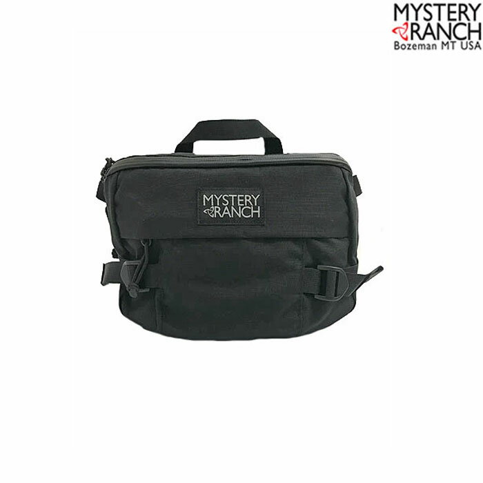 ミステリーランチ　MYSTERY RANCH ヒップモンキー 日本正規品　ウエストバック　8L Black