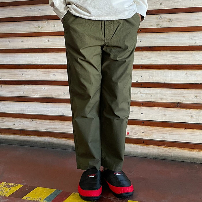 STUDIO ORIBE スタジオオリベ WC051-233 Wide Climbing Pants