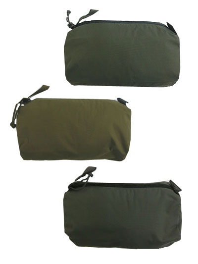 MYSTERY RANCH　ミステリーランチ　ゾイドバック国内正規品　ZOID BAG Mサイズ　3.5L マチつきポーチ　クラッチバック Foliage Olive Charcoal