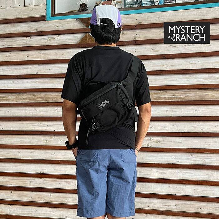 ミステリーランチ　MYSTERY RANCH ヒップモンキー 日本正規品　ウエストバック　8L Black