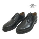 Jalan Sriwijaya ジャラン　スリウァヤ 　98417 CALF LEATHER EYELET Uチップシューズ　カーフレザー　Black ブラック 　イギリスダイナイトソール