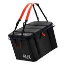 RUX 【SALE】ボックス RUX Box 70L ギア収納コンンテナバックパック Black ブラック