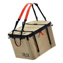 RUX【SALE】ボックス RUX Box 70L ギア収納コンンテナバックパック TAN タン