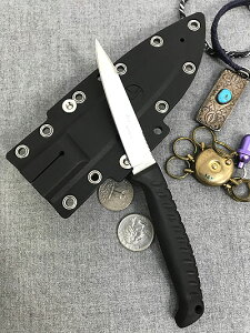 Gサカイ G SAKAI ジーサカイ SABI KNIFE サビナイフ CHINUチヌ H-1鋼 ストレート ブラック