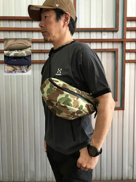 HELINOX ヘリノックス Helinox TERG Waist Tiny タイニーウエスト アウトドアで活躍のバック リアルツリー ダックカモ 動画あり