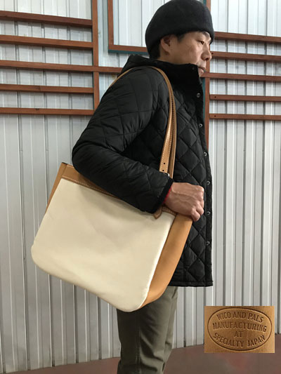 WICO AND PALS ウイコアンドパルス BUCKROO'S BAG バッカルーズバック　カスタム仕様　【受注生産】岐阜デニム 日本製