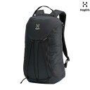 HAGLOFS ホグロフス コーカー 国内正規品 338157 CORKER LARGE 20L TrueBlack 横からアクセスできるデザイン ブラック(4)