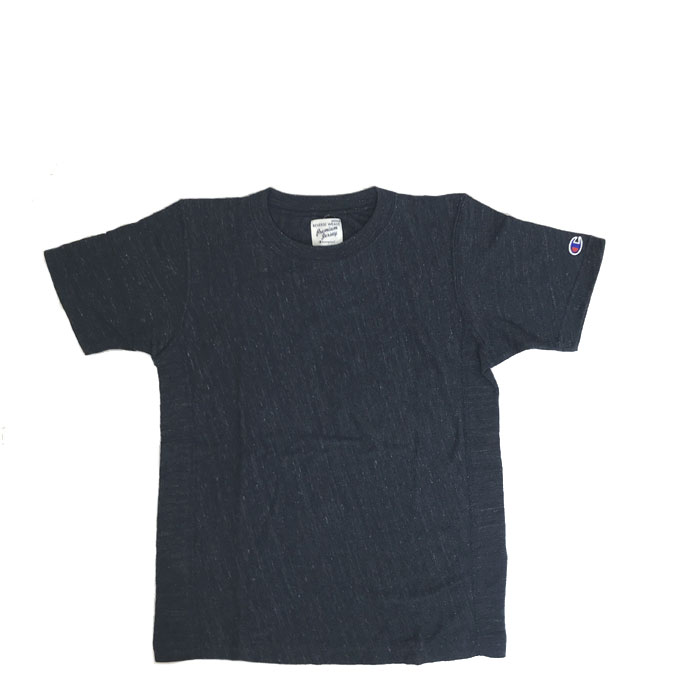 Champion チャンピオン 【SALE】C3-F302 機能性REVERSE WEAVE プレミアムジャージーTシャツ 女性にも White Dark Navy