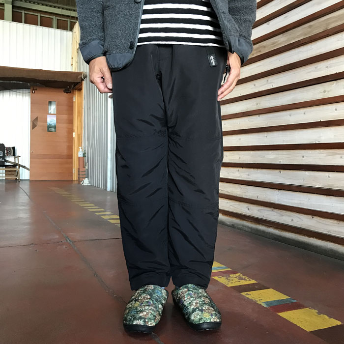 WILDTHINGS ワイルドシングス 【SALE】23134AD SUPPLEX WIND PANTS サプレックスウィンドパンツ 　Black