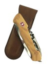 VICTORINOX ヴィクトリノックス ワインマスター ソムリエナイフ ウオールナット レザーケース付き スイス製