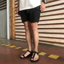 MOCEAN モーシャン カーゴショーツ 日本正規品 USA製 1059 CARGO SHORTS サプレックスナイロンカーゴショーツ BLACK ブラック 動画あり