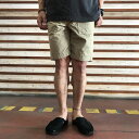 orSlow オアスロウ 01-7002-67　US ARMY FATIGUE SHORT PANTS ファティーグショートパンツ　 リップストップ生地　Beige