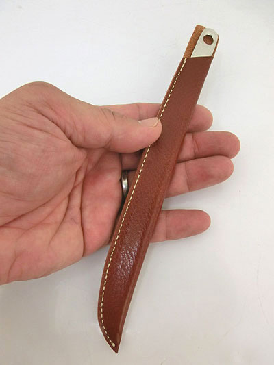 ATHRO アスロ 専用革ケース レターオープナー別売り ブラウン 革ケースのみ 日本製