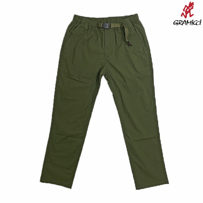 Gramicci グラミチ G4SM-P014 WEATHER TREK PANT ウェザートレックパンツ Olive