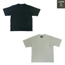 STUDIO ORIBE スタジオオリベ DELICIOUS DC165 Urban Pocket T-Shirt アーバンポケットTシャツ White Charcoal