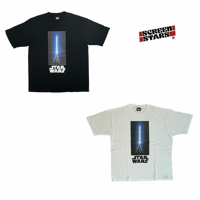 SCREEN STARSスクリーンスターズ 2522-SSBTSW9 スターウォーズ Star Wars ライトセーバーTシャツ