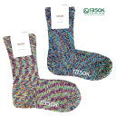 rasox ラソックス スプラッシュコットン L型ソックス CA060LC35 日本製