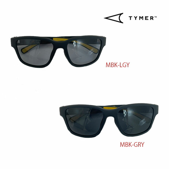 TYMER タイマー FROST TY104 スポーツサングラス TY104-MBK-GRY
