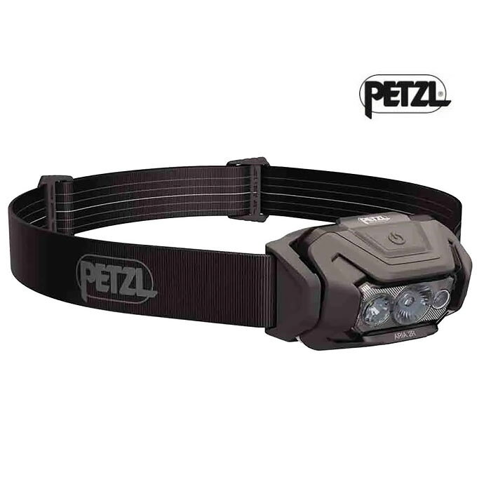 樂天商城 - PETZL ペツルアリア2R　Aria 2R RGB　ブラック　625ルーメン　95g　E070DA00