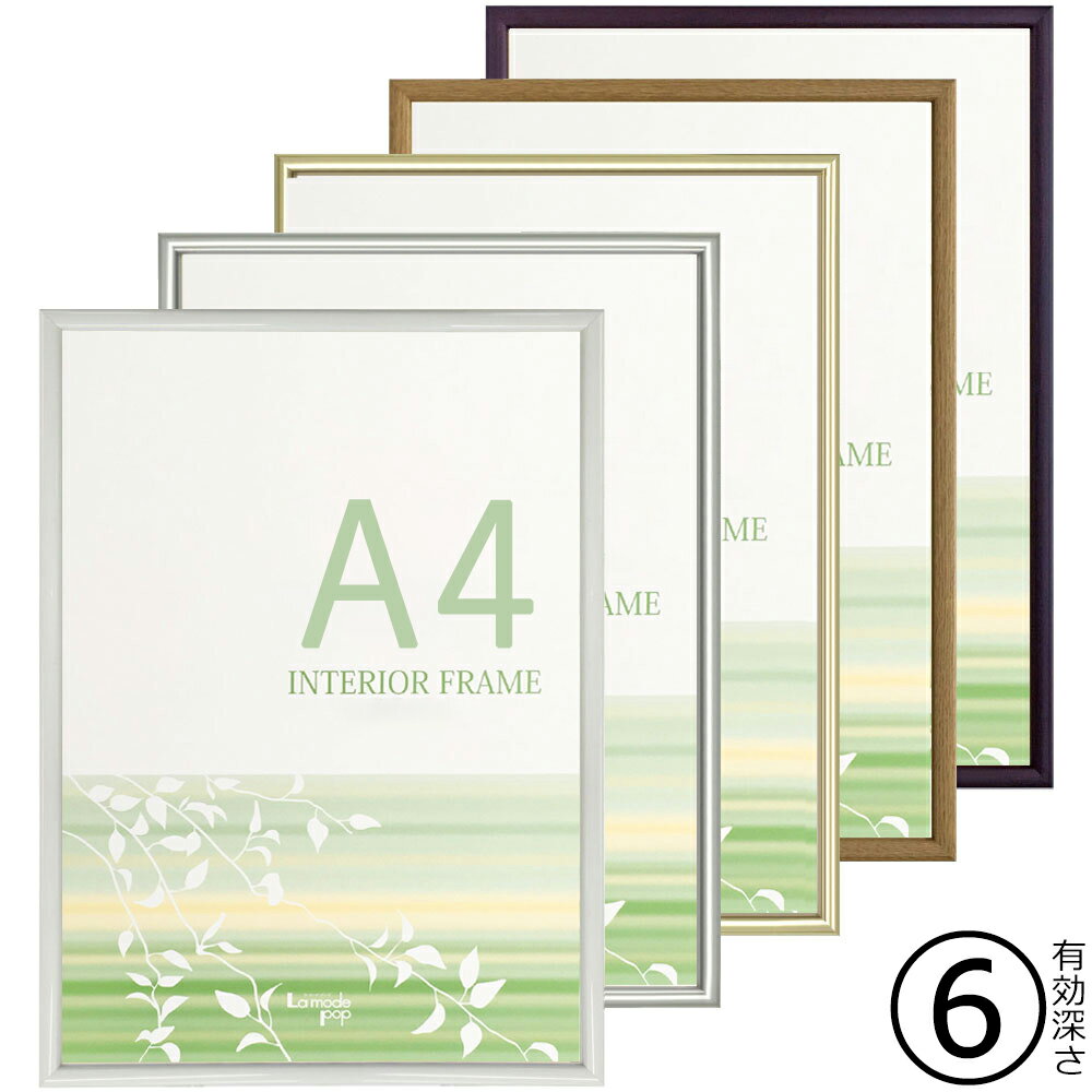 フレーム B013 アクリル付 211×298(A4)の紙や写真が入る額縁 賞状 証明書 額 おしゃれ 高級 賞状額 賞..