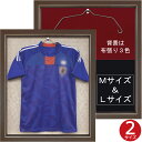 前面開閉扉付きユニフォーム額 L203 Lサイズ アクリル付/額外寸:920×1120 有効画面寸法:830×1030 7.9kg/時間指定・日祝配送不可 前から 入れられる ユニフォーム 額縁 ユニホーム 額 ディスプレイ tシャツ ラグビー サッカー 野球 バスケ 日本代表