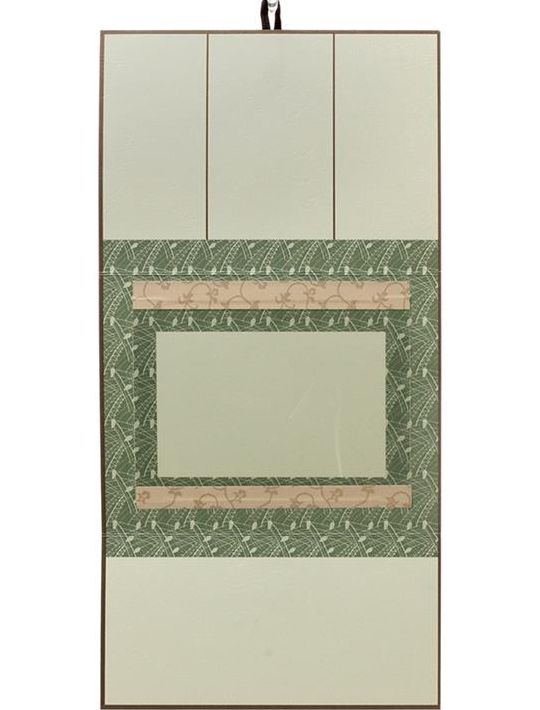 掛軸たとう ハガキ用 横 草(T084-003) まとめてお買い得!! 10枚セット 谷口松雄堂製(京都) 掛け軸たとう