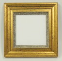 8164 ゴールド 150角 ワンランク上のアートに 水彩 パステル画 150×150mm 正方形額縁 豪華 期間限定品