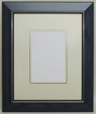 108 ブルー インチ 255×203mm はがき額 豪華 デッサン額縁 水彩額 水彩額縁 フレーム ガラス アウトレット品 激安価格