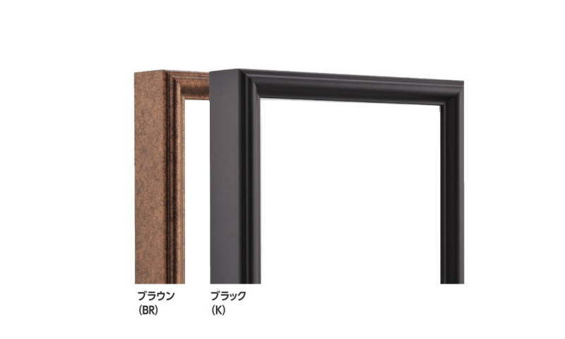 CD-77 SM 227×158mm 仮縁 仮額 出展用額縁 フレーム 組立式 オリジン アルフレーム