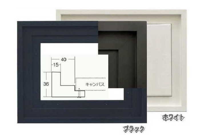 9976 F6号 (410×318mm) 油彩額...の商品画像