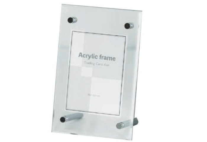 5352 トレーディングカード(90×65mm) 写真立 ポスター額 アクリルフレーム