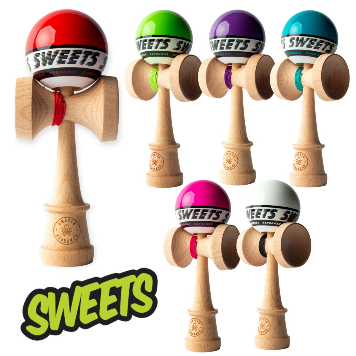 Sweets Kendamas SWEETS STARTER USAブランド 最初の一本におすすめ！ けん玉 ストリート エクストリーム 男の子 女…