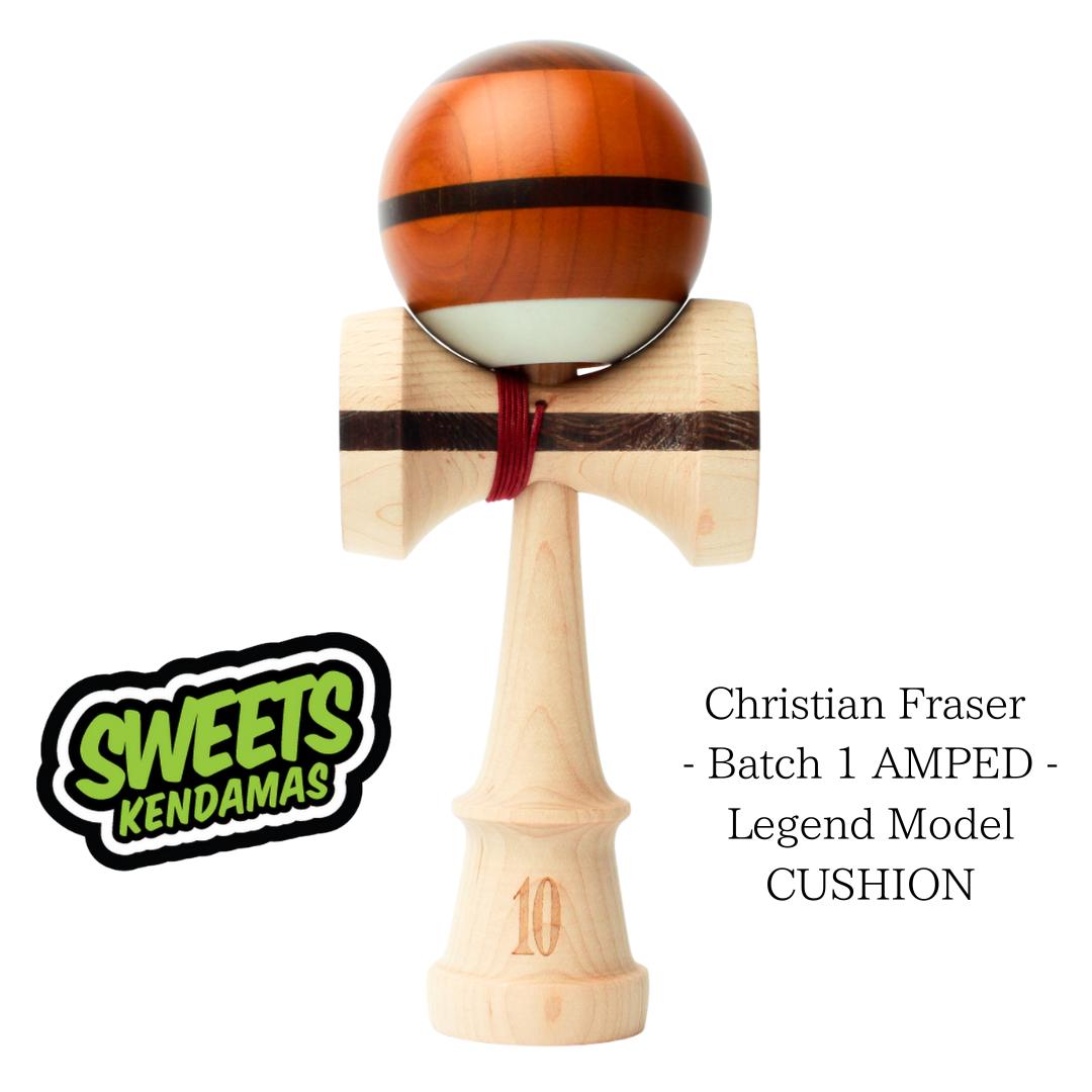 Sweets Kendamas Christian Fraser Legend Model Cushion けん玉