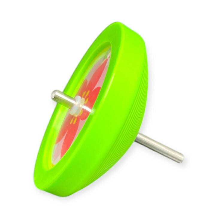 【限定特価品】日本こままわし協会 認定こま ツバメ 高性能・安全・安心 独楽 黄緑色 こどもの日 入学祝い 進級祝い 卒園祝い 5歳 6歳 保育園 学童保育 幼稚園 玩具 スポーツ 知育玩具 縁起物 けん玉 クリスマス プレゼント