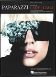 楽譜　レディー・ガガ／パパラッチ 00354008／ピアノ・ヴォーカル譜／輸入楽譜（T）