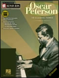 楽譜 オスカー・ピーターソン(CD付)(/00843160/HL00843160/Jazz Play-Along(with CD)/メロディ譜/輸入楽譜(T))