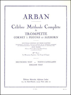 楽天楽譜ネッツ楽譜　アーバン／有名な金管教本 第2巻 【Trumpet】（【1037956】／AL20961／48181433／トランペット教本／輸入楽譜（T））