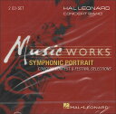 CD シンフォニック・ポートレイト(CD2枚組)(【416974】/ZHAL2CDMW2008/吹奏楽輸入CD(T))