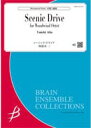 楽譜 阿部勇一／シーニック ドライブ（木管8重奏）（G:4.5：T:約4:40）(ENMS-84554／ブレーン アンサンブル コレクション)