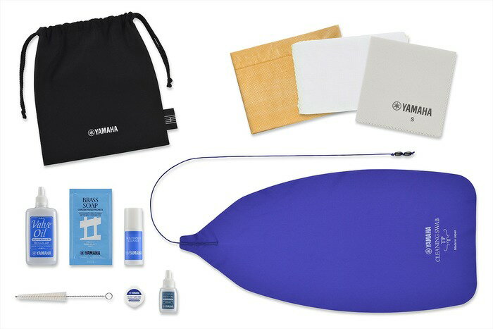 YAMAHA ヤマハ 管楽器お手入れセット トランペット用 KOSTP6