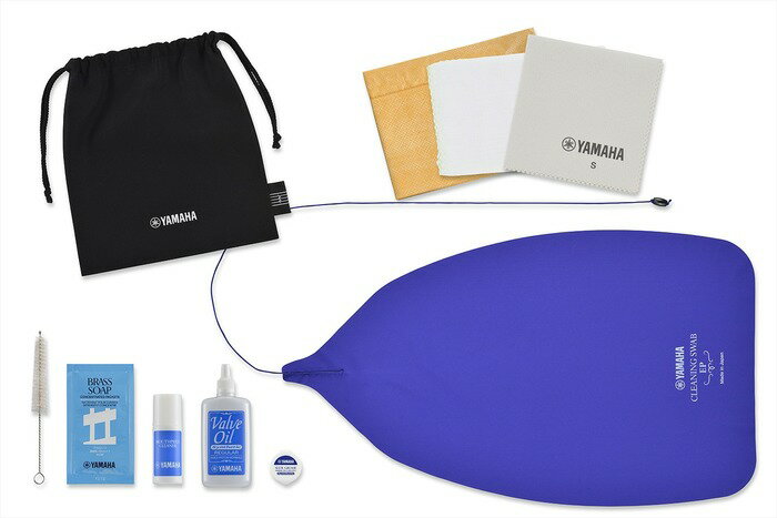 YAMAHA ヤマハ 管楽器お手入れセット ユーフォニアム用 KOSEP6