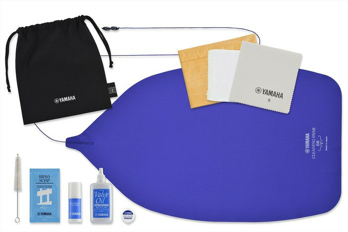 YAMAHA ヤマハ 管楽器お手入れセット チューバ(ピストン)用 KOSBBP6