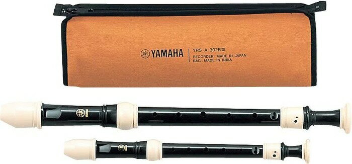 メーカー：YAMAHA/ヤマハジャンル：その他リコーダー型番：YRSA-302BIIIバロック式のソプラノ&アルトリコーダーセット!ソプラノリコーダーとアルトリコーダーをセットにして、持ち運びに便利な布製ケースに収めました。ソプラノとアルトを使い分けることにより、アンサンブルを幅広くお楽しみいただけます。付属品：指掛け、掃除棒、リコーダークリーム、運指表、布ケース