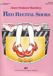 楽譜　バスティン／RED RECITAL SHOES 発表会の赤いくつ（英語版） WP1098